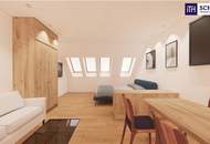 Kompakt. Modern. Wertbeständig - Schlüsselfertige Dachgeschosswohnung - unweit des Wiener Hauptbahnhofs