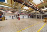 € 3,00/m² – 9.761 m² Gewerbe - Büro, Produktion u. Lager. Top Zustand. Sofort beziehbar