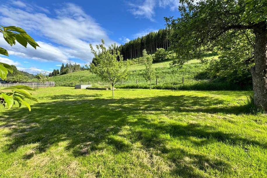 Baugrundstück in Judenburg – zentrumsnahe Ruhelage, Grund und Boden-kauf, 99.000,€, 8750 Murtal