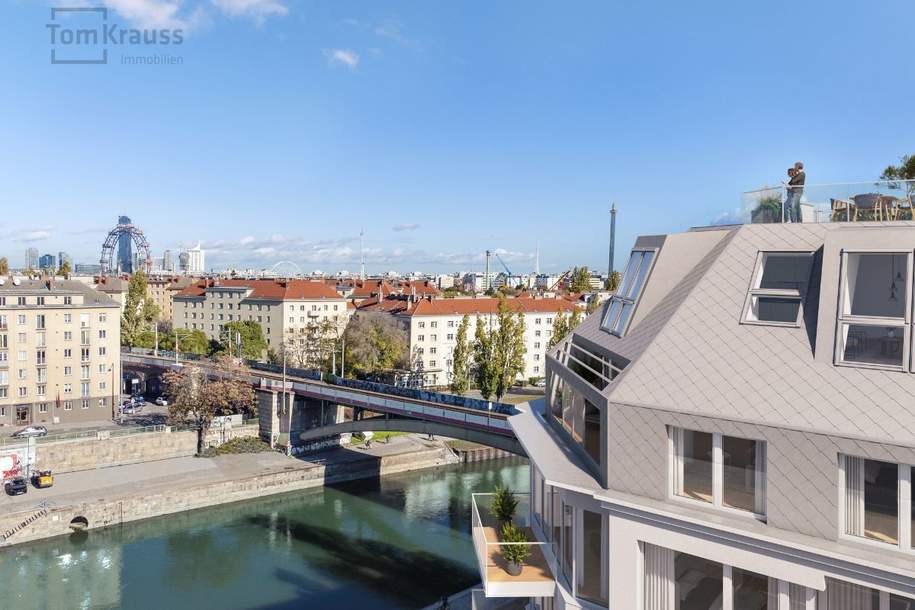 PENTHOUSE DER LUXUSKLASSE MIT POOL, Wohnung-kauf, 1030 Wien 3., Landstraße