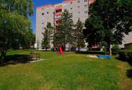 Zentral begehbare Wohnung mit Weitblick