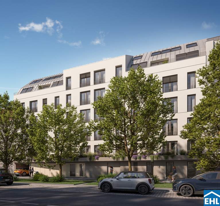 Provisionsfrei: Elegante Erstbezugswohnungen an der Hohen Warte