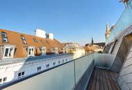Wohnen über den Dächern Wiens – 3-Zimmer-Maisonette mit Terrassen im 3. Bezirk