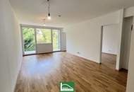 2 Zimmer-Wohnung in generalsaniertem Neubau mit 7m2 Balkon.