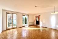 Gartenwohnung mit Terrasse im Grünen I auch 3 Zimmer möglich I absolute Ruhelage I Bestlage Sievering