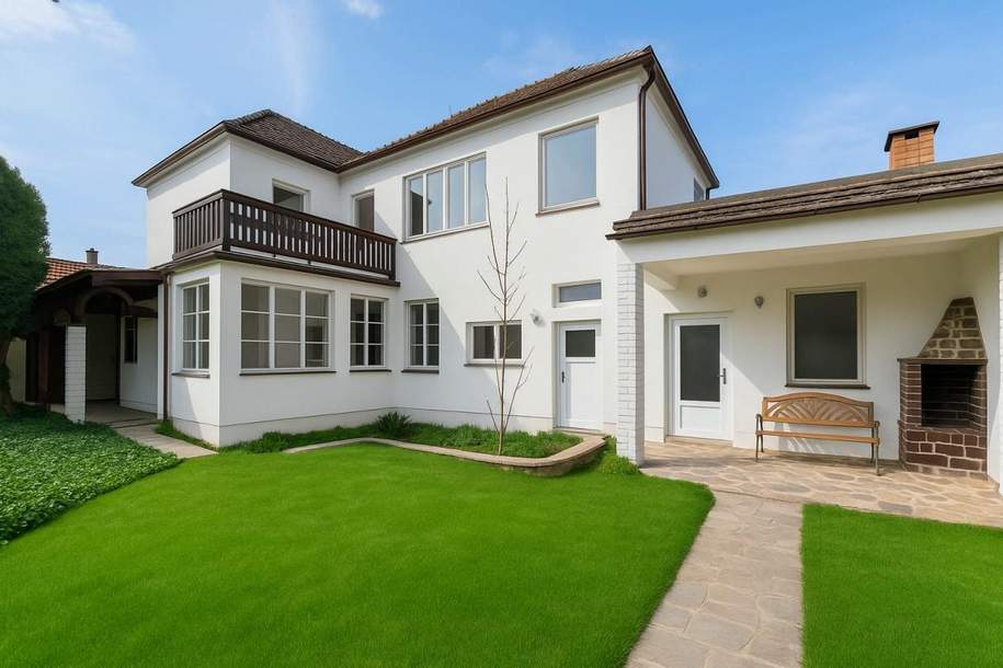 SANIERUNGSBEDÜRFTIGES ZWEIFAMILIENHAUS NAHE EISENSTADT UND MATTERSBURG, Haus-kauf, 198.000,€, 7024 Mattersburg