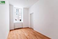 Sechshaus - Erstbezug nach Renovierung! Innenhofausrichtung und 5 Gehminuten zu U4 und U6! Helle Altbauwohnung mit großen Zimmern!