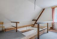 Idyllisches Herrenhaus mit 2.432 m² teilbarem, ebenem Baugrund (Dichte 0,3-0,8) in Frohnleiten