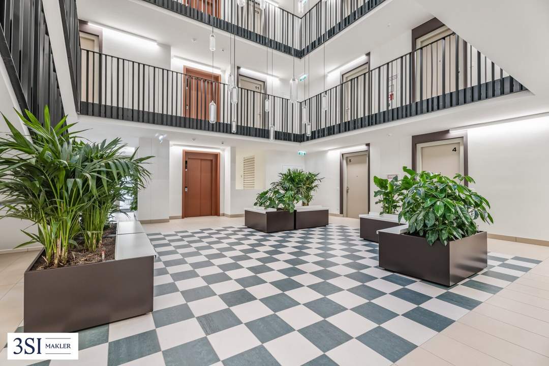 Das grüne Tor zur Innenstadt - wohnen im Grünen mitten in der Stadt