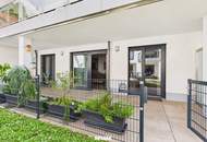 Gartenwohnung der Extraklasse – 133 m², 2 Terrassen, 2 Bäder, 2 Garagenplätze