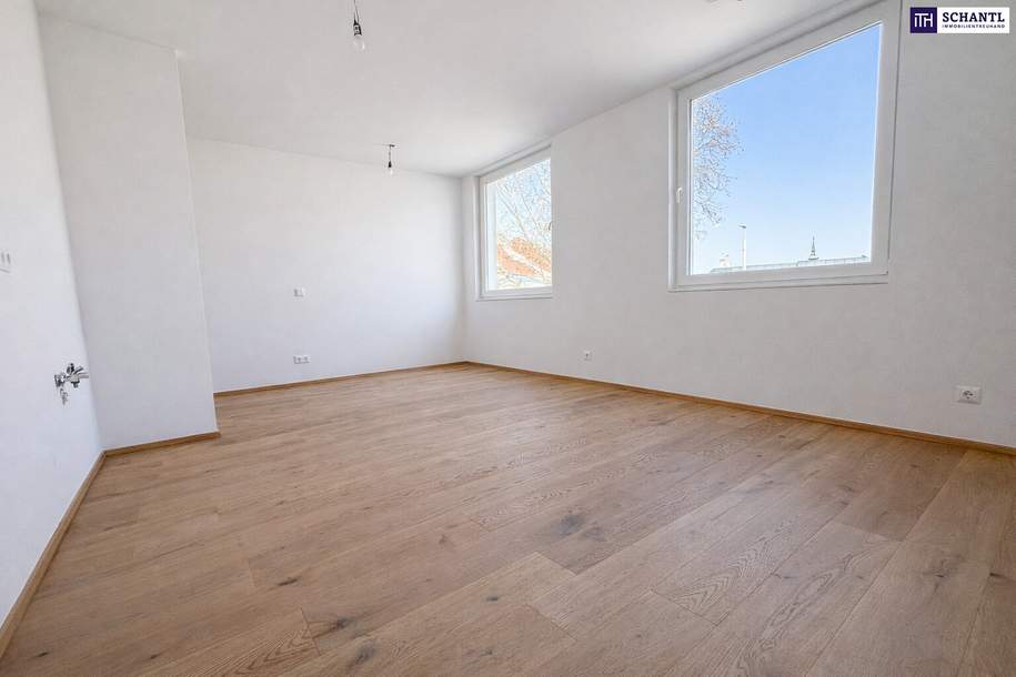 *Frühjahrs-Aktion* Ideal für Eigennutzer oder Anleger: Moderne 2-Zimmer-Neubauwohnung mit großzügiger Wohnküche und hochwertiger Ausstattung!, Wohnung-kauf, 226.100,€, 2514 Baden