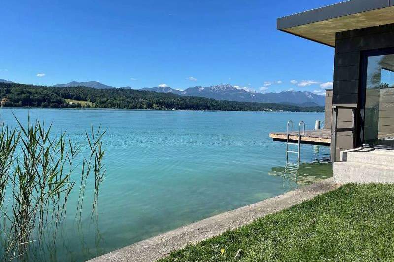 Seewohnung am Wörthersee, Wohnung-kauf, 1.290.000,€, 9220 Villach Land