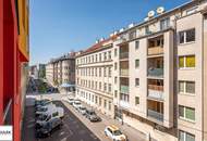 Nähe Floridsdorf Bahnhof (S+U): gepflegte 2-Zimmer-Wohnung mit tollen Lichtverhältnissen