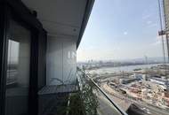 DANUBEFLATS: Top möblierte 2 Zimmer mit hochwertiger Ausstattung und Annehmlichkeiten (Pool, Gym, Bar)