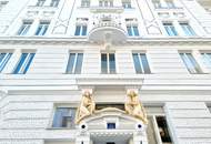 Neuer Preis! BESTLAGE hinter der Karlskirche! Prunkvolles und prestigträchtiges Altbauhaus! WG geeignete Mietwohnung im letzten Liftstock + Beste Infrastruktur und Anbindung!