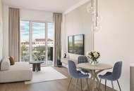 Hofseitiges Zweizimmer-Apartment mit Eigengarten und Terrasse (NEUBAU, ERSTBEZUG)