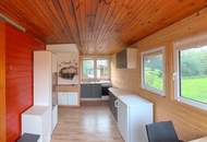 "Sommerhäuschen – Natur, Pool & Tennisplatz – Erholung PUR"