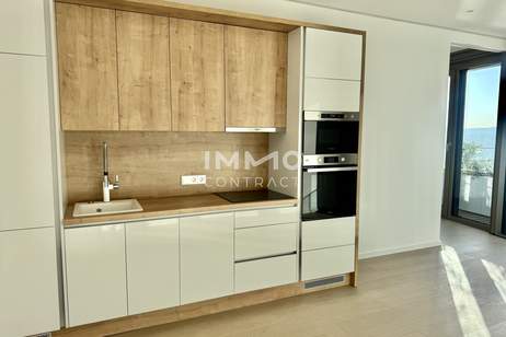 44. Etage: Wellness, Gym, Pool und den schönsten Ausblick mit Sonnenuntergang auf Kahlenberg, Wohnung-miete, 1.353,99,€, 1220 Wien 22., Donaustadt