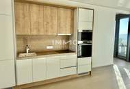 44. Etage: Wellness, Gym, Pool und den schönsten Ausblick mit Sonnenuntergang auf Kahlenberg