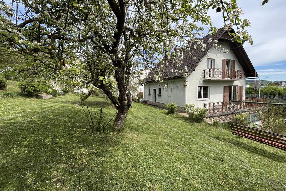 Geräumiges Einfamilienhaus mit 5 Zimmer, Balkon und Terrasse, Haus-kauf, 195.000,€, 8330 Südoststeiermark