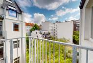 Helle 3-Zimmer-Wohnung mit Balkon im obersten Regelgeschoss
