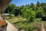 RARITÄT für Naturliebhaber: Schönes Einfamilienhaus mit Eigenwald (ca. 2.300 m²) am Grazer Stadtrand