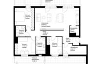 repräsentative Dachgeschoßwohnung mit ca. 120 m² Wfl. nahe Bahnhof