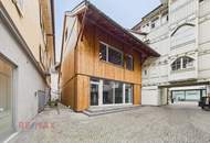 Ein Schatz mitten in der Stadt – Geschäftsfläche mit verstecktem Gewölbekeller