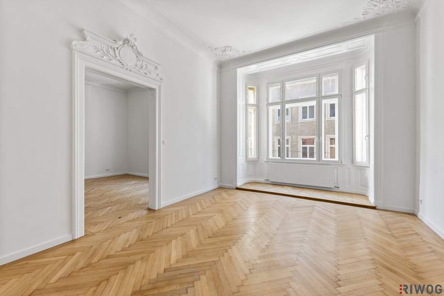 hochwertig sanierter Altbau im Mezzanin *** zwischen Margaretenstraße und Wiedner Hauptstraße - Nähe Naschmarkt, Wohnung-kauf, 1.259.000,€, 1040 Wien 4., Wieden
