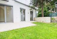 Erstbezug nach Sanierung - hofseitige Gartenwohnung mit Terrasse