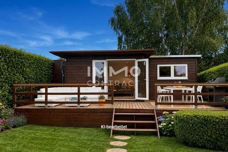 Ihr privates Gartenparadies in Döbling – Charmantes Gartenhaus mit Pool, Sonnenterrasse & traumhaftem Ausblick!, Haus-kauf, 319.000,€, 1190 Wien 19., Döbling