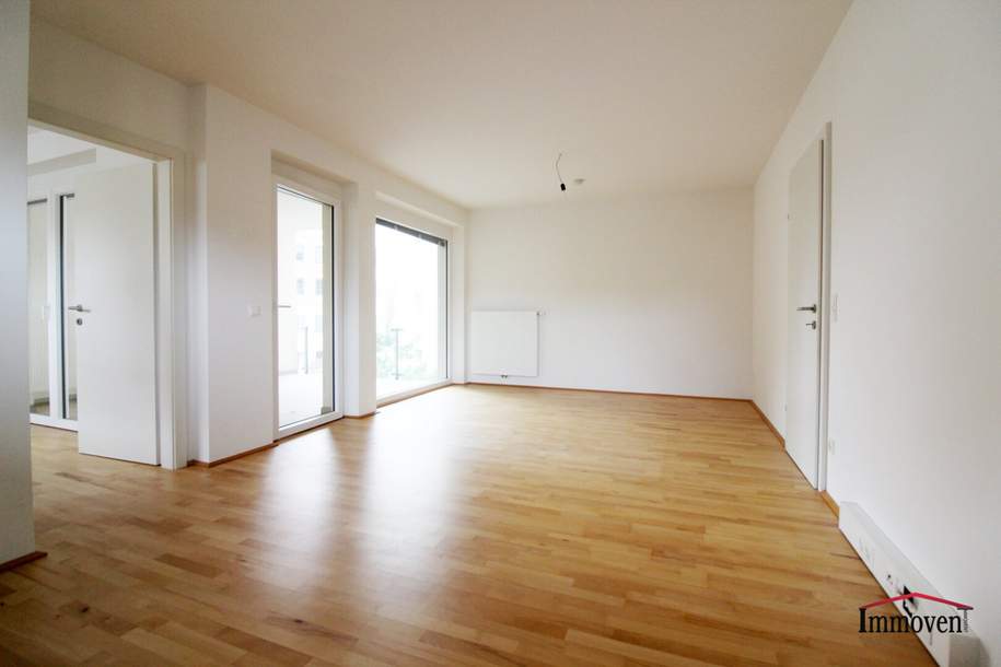 Idealer Grundriss - 2-Zimmerwohnung nahe Josef-Huber-Park, Wohnung-miete, 774,49,€, 8020 Graz(Stadt)