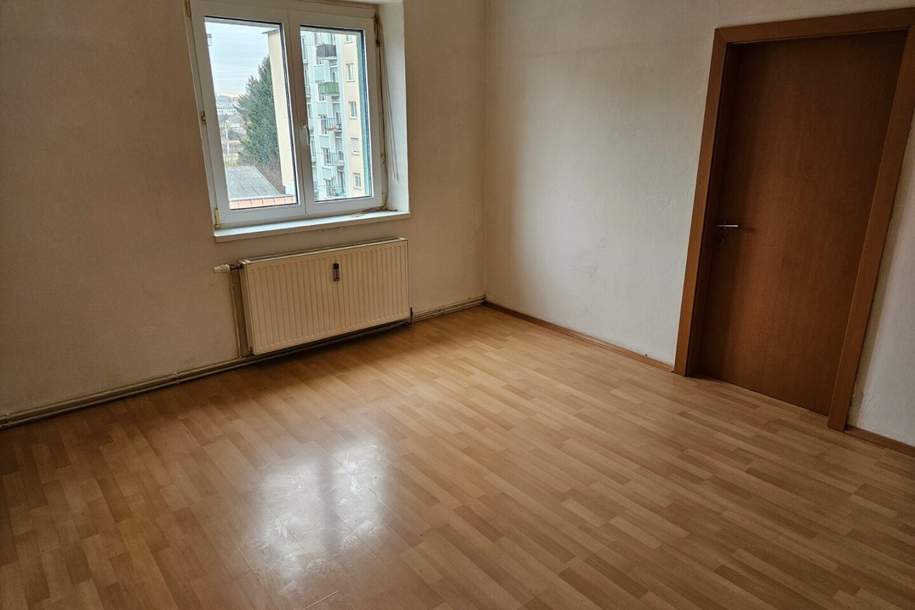 Unbefristete 3-Zimmer-Wohnung in Graz!, Wohnung-miete, 617,93,€, 8020 Graz(Stadt)