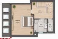 **Erstbezug nähe Kutschkermarkt!** Maisonettwohnung mit Hofseitiger Terrasse