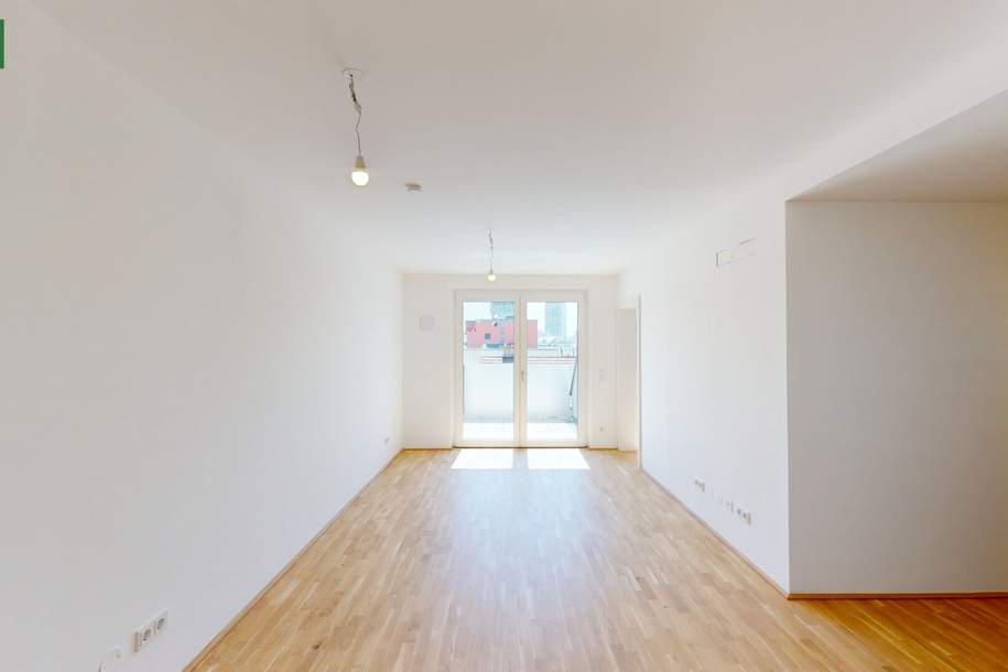 Traumhafte Erstbezug-Wohnung mit 2 Terrassen in 1220 Wien – Ihr neues Zuhause. - WOHNTRAUM, Wohnung-kauf, 479.000,€, 1220 Wien 22., Donaustadt