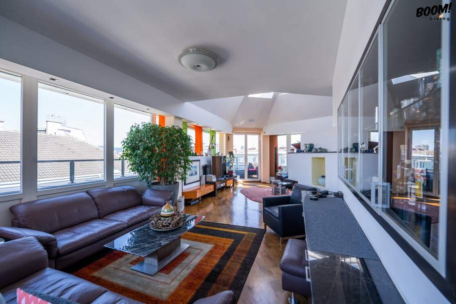Luxus Penthouse, Wohnung-kauf, 4.195.000,€, 1020 Wien 2., Leopoldstadt