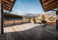 Alpines Luxus-Chalet in sonniger Ruhelage – Erstbezug