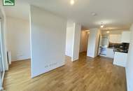 LEO 131 - Moderne 2.5-Zimmer Neubauwohnung mit großem Balkon, Abstellraum und Küche! U6 und S-Bahn Floridsdorf in 4 Busstationen. - WOHNTRAUM
