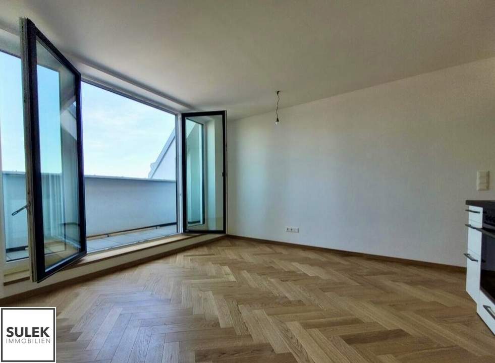 DG-Maisonette-Wohnung mit Terrasse - 3 Zimmer - 2 WC's - 1 Duschbad - ab 1.8.26 - nahe Mariahilfer Str./Westbahnhof