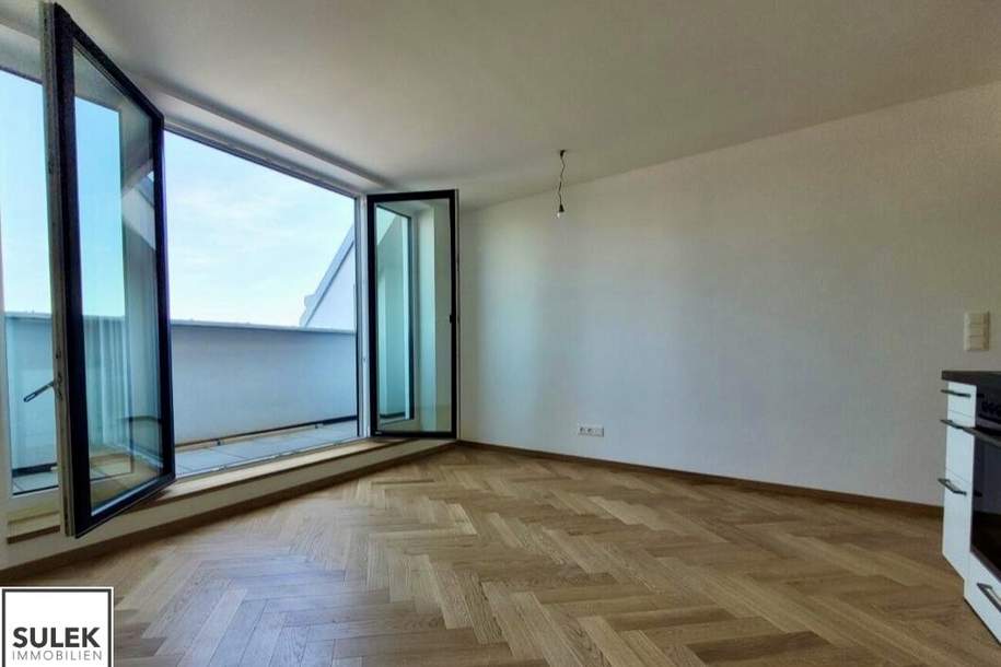 DG-Maisonette-Wohnung mit Terrasse - 3 Zimmer - 2 WC's - 1 Duschbad - ab 1.8.26 - nahe Mariahilfer Str./Westbahnhof, Wohnung-miete, 1.536,86,€, 1150 Wien 15., Rudolfsheim-Fünfhaus