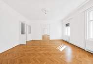 Stilaltbaubüro mit 45m² Salon | Nähe Naschmarkt und 1. Bezirk | unbefristet | sehr hell im 4. Liftstock | Wohn- und Bürokombination möglich