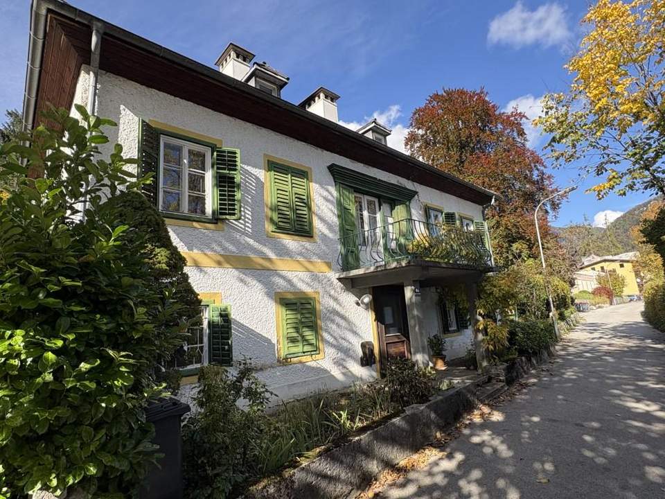 Villa Kinsky - ein Juwel vergangener Zeit