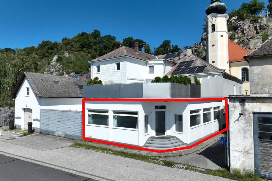 Gewerbe-Mietobjekt, 4 Euro pro m², Gewerbeobjekt-miete, 3671 Melk