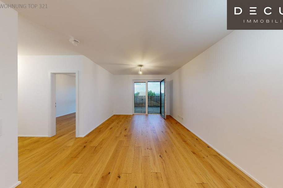 2 ZIMMER | AB JUNI.2026 | PERFEKTE SINGLE WOHNUNG | NAHE DER TRAISEN, Wohnung-miete, 649,00,€, 3100 Sankt Pölten(Stadt)