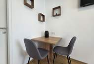 Möbliertes 1-Zimmer-Apartment ohne Loggia € 520,- inkl. BK, HK, Strom u. Wlan