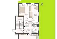 Effiziente aber Großzügige Gartenwohnung mit ca. 200 m² Garten, Luxus Küche mit Gaggenau Geräte und in ruhige Lage aber nähe U-Bahn