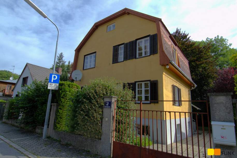 Kalksburg, entzückendes Einfamilienhaus im Grünen, Haus-kauf, 599.000,€, 1230 Wien 23., Liesing