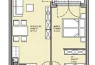 Oswaldgasse: Wunderschöne Neubauwohnung mit Loggia und Eigengarten!!!
