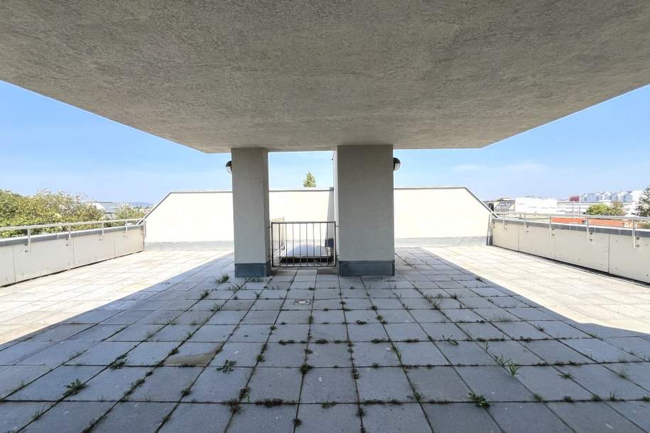 Büro inkl. großer Dachterrasse und offenem Raum zur Ideenfindung!, Gewerbeobjekt-miete, 1.499,99,€, 1230 Wien 23., Liesing