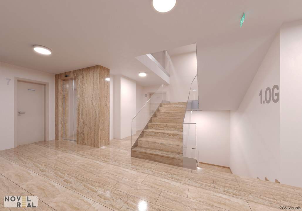 VERKAUFSSTART - RUHIGE UND EXKLUSIVE TERASSENWOHNUNG IN TOPLAGE - AUCH PERFEKT FÜR BÜRO/PRAXIS